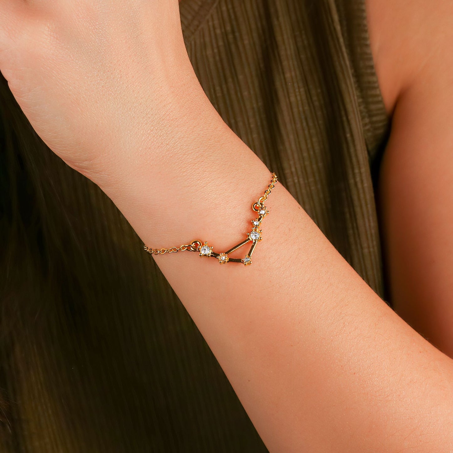 Customizable Birthday Constellation Bracelet