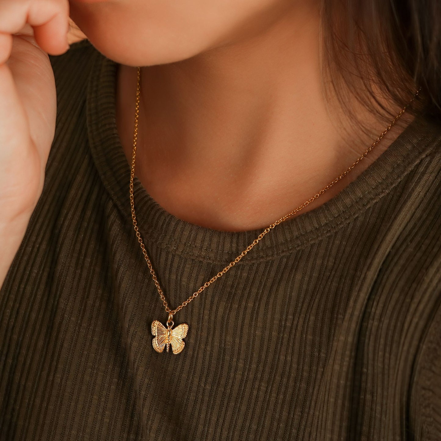 Butterfly Necklace