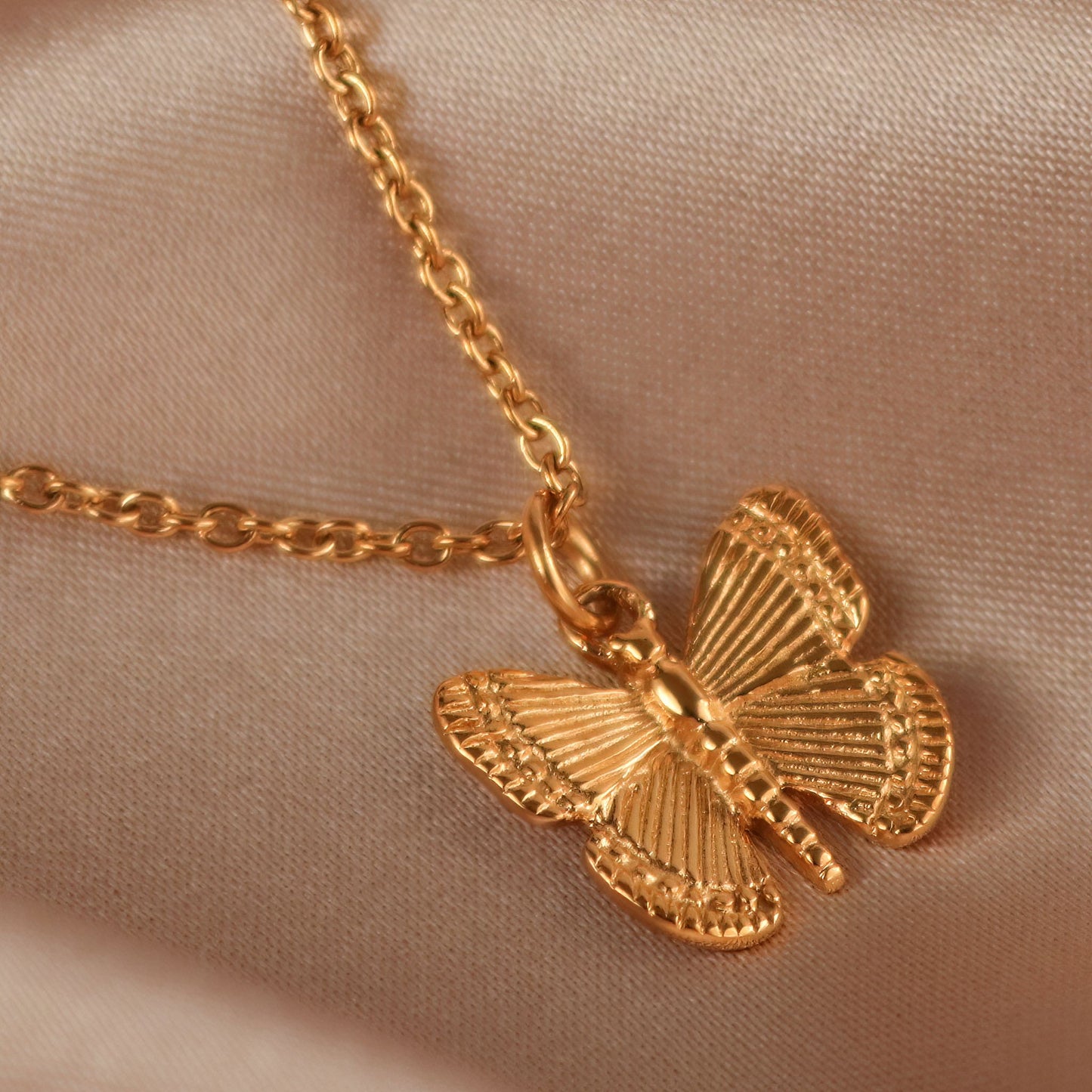 Butterfly Necklace