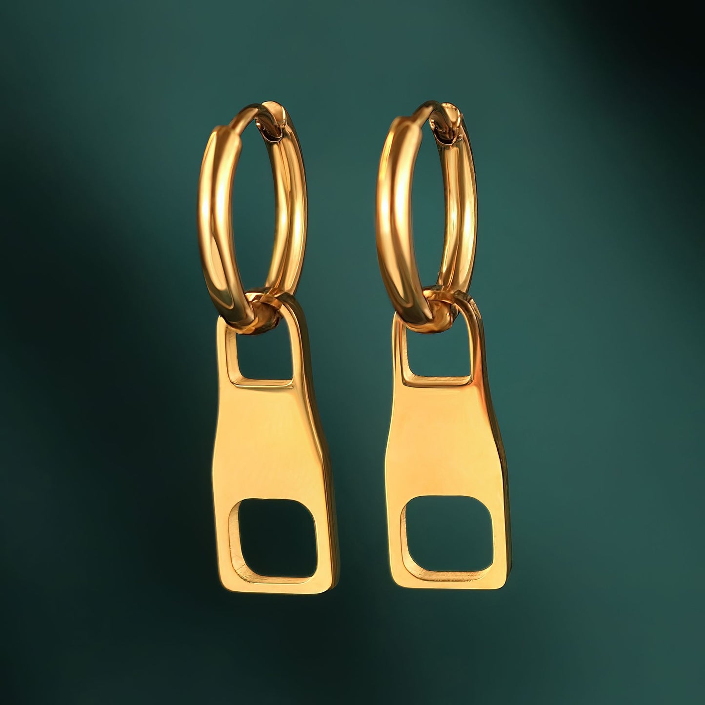 Zipper Earrings